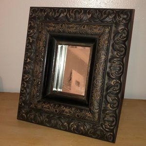 Framed mirror
